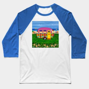 Caravan Holiday Mary-Jane Baseball T-Shirt